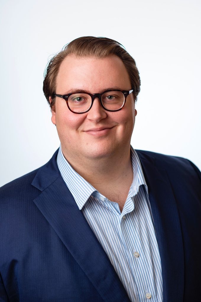 Portrait of Gianluca Piucco, Founder & Managing Partner of Piucco Holding